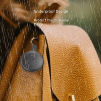 Traceur anti-perte pour portefeuille, configuration simple en un clic avec iPhone ou iPad, localisateur de clés Loshall Tag