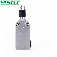 Micro-interrupteur de fin de course d'urgence VKSELE LX-LS-S SPDT en acier, manuel/automatique, IP67, 24-400V, certifié CE/CCC, à connexion rapide