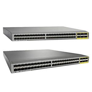 สวิตช์อีเธอร์เน็ต Nexus N3K-C3172PQ-10GE 48 พอร์ต SFP+ 6 พอร์ต QSFP+ ความเร็ว 10G สำหรับใช้งานในระดับองค์กร - Product Image 1