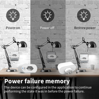 LangYeao Tuya Smart Socket Plug WiFi ZIGBEE Brésil 16A Adaptador Timer Suporte Smart Life App Control Google Home Alexa