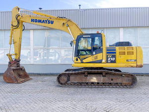 Excavadora Komatsu usada con motor de núcleo de piezas originales de Japón y caja de cambios a la venta - Product Image 2