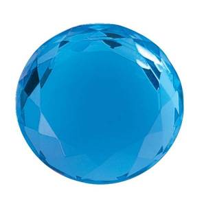 Insert <b>Crystal</b> Blue 30 Mm <b>Loose</b> <b>Nature</b> <b>Crystal</b> - Product Image 1