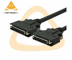 SCSI CN50P cavo di collegamento servoazionamento interfaccia CN1 clip a molla adatta per Mitsubishi Panasonic Yaskawa Delta