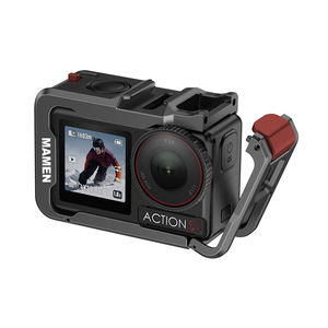 Cage de protection MAMEN Action 5 Pro pour caméra DJI Action 3,4, compatible avec DJI Mic, cadre de protection pour Osmo Action 5 Pro - Product Image 5