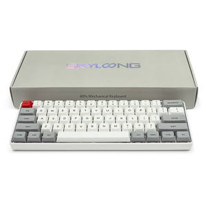 Vente chaude <span class=keywords><strong>SK61</strong></span> 61 touches Switches Gateron commutateur <span class=keywords><strong>60</strong></span>% rvb claviers mécaniques - Product Image 6