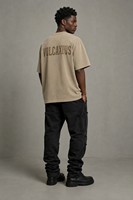 T-shirt Oversize Vierge 100% Coton Filé Anneau 240g, Style Luxe Premium Alternatif, Coupe Minimaliste Moderne, Service Personnalisé OEM/ODM