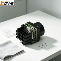 Caméra industrielle USB 3.0 80 FPS avec capteur CMOS BSI empilé MV-CB050-60UM/UC, conception compacte, caméra de vision industrielle haute vitesse