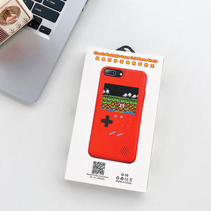 Mise à niveau classique écran couleur <span class=keywords><strong>coque</strong></span> de téléphone vidéo rétro jeu <span class=keywords><strong>coque</strong></span> de téléphone portable pour <span class=keywords><strong>iPhone</strong></span> 11 12 13 14 15 16 <span class=keywords><strong>X</strong></span> XR XS Pro Max - Product Image 6