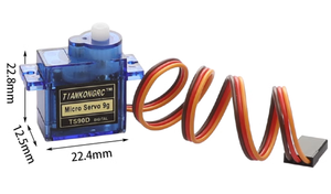 Micro Classic TS90D 4.8V-6V Mini SG90 <strong>Servo</strong> Motor <strong>9g</strong> for RC 450 Helicopter Car Boat Fixed Wing Airplane Drone DIY Upgraded SG90 - Product Image 6