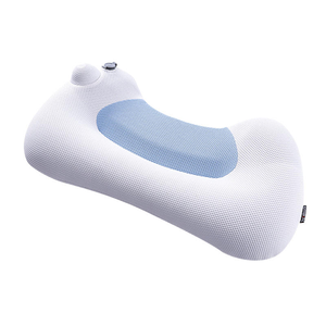 Almohada Rectangular Inflable de Espuma Viscoelástica Ligera y Personalizable con Soporte para el Cuello, Ideal para Viajes, Oficina y Siestas - Product Image 2