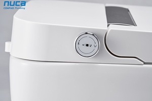 Nuca One Piece Intelligent <span class=keywords><strong>Wc</strong></span> Commode Toilet Bowl Automatic Smart Toilets - Product Image 3