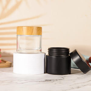 Pot à Miel en Verre Luxe Personnalisé <span class=keywords><strong>NEWRAY</strong></span> 180ml Noir Mat Vaporisé de Qualité Alimentaire, avec Couvercle Mat et Joint à Induction, pour Miel de Manuka Néo-Zélandais - Product Image 2