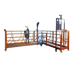 Plateforme suspendue <span class=keywords><strong>de</strong></span> <span class=keywords><strong>nettoyage</strong></span> <span class=keywords><strong>de</strong></span> toit en forme <span class=keywords><strong>de</strong></span> U, plateforme suspendue pour travaux <span class=keywords><strong>de</strong></span> <span class=keywords><strong>façade</strong></span> <span class=keywords><strong>de</strong></span> bâtiment, gondoles <span class=keywords><strong>de</strong></span> travail - Product Image 4
