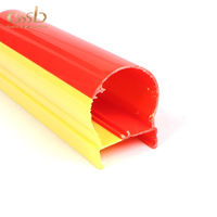 Accessoires en polycarbonate, diffuseur en plastique pour LED
