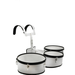 Ban nhạc chuyên nghiệp hiệu suất 3 miếng Bạch Dương diễu hành bẫy trống thiết lập với tàu sân bay OEM Logo - Product Image 4