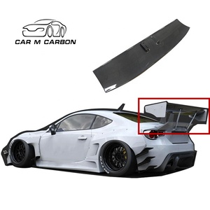 Alerón Trasero de Carbono para BRZ GT86 FRS, Estilo <span class=keywords><strong>Rocket</strong></span> <span class=keywords><strong>Bunny</strong></span> V3 - Product Image 3