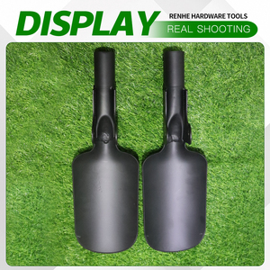 Nouveau design, <span class=keywords><strong>outil</strong></span> de terrassement robuste en acier, transplanteur de <span class=keywords><strong>jardin</strong></span> détachable, pelle à <span class=keywords><strong>trous</strong></span> avec manche en fibre de verre - Product Image 3