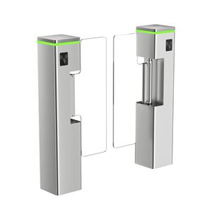 Tự động chất lượng cao an ninh điện Swing cổng <span class=keywords><strong>turnstile</strong></span> siêu thị cổng dọc Swing cổng - Product Image 1