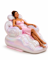 Fauteuil gonflable personnalisé Beichen Xi, idéal pour les parcs, les plages, la beauté, le camping et le repos.