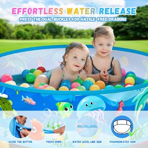 <span class=keywords><strong>Piscine</strong></span> pour enfants et animaux domestiques, tente de jeu pour bébés, tente de plage, <span class=keywords><strong>abri</strong></span> solaire anti-UV, moustiquaire, portable, pliable, structure en acier, pop-up - Product Image 5