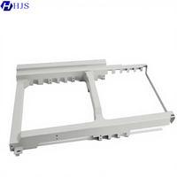 Pièces en tôle de précision personnalisées de la marque HJS, estampage, pliage, découpe au laser, usinage CNC, fabrication en acier galvanisé, laiton