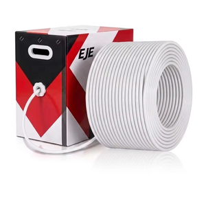 Câble Ethernet Cat5e de haute qualité, 1000 pieds, <span class=keywords><strong>vitesse</strong></span> rapide, faible latence, FTP SFTP, cuivre pur, <span class=keywords><strong>Internet</strong></span>, 305 m, UTP, câbles réseau Cat 5e, câbles LAN - Product Image 1