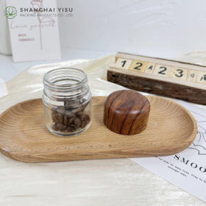 Tùy chỉnh <span class=keywords><strong>50ml</strong></span> lọ thủy tinh bao bì thủy tinh tròn lọ thủy tinh tùy chỉnh 5g 10g 15g 20g - Product Image 6