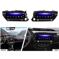 Lecteur multimédia de voiture Android 12 12.3 ''pour Toyota Hilux 2015-2023 LHD RHD mise à niveau vers 2024 autoradio Audio stéréo Carplay