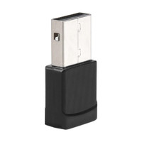 Adaptador WiFi Mini de 600 Mbps con Controlador Gratuito, Realtek RTL8811, Tarjeta de Red Inalámbrica de Doble Banda de 2.4 GHz/5.8 GHz