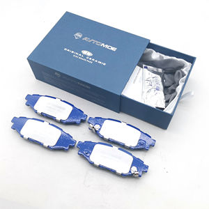 Sistemas de frenos automáticos de alta calidad, pastillas de freno traseras para coche D1114 26696-AG010 para <span class=keywords><strong>Subaru</strong></span> Outback 06, pastillas de freno Toyota 86 Coupe - Product Image 2