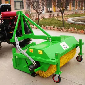 Spazzatrici della neve della strada della macchina verde montata mini trattore agricolo del macchinario agricolo da vendere