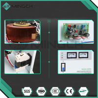 Stabilisateur électrique 2KVA 3KVA 120V 220V Svc Monophasé 2000VA 3000Va Régulateur de tension automatique AC 3000W Stabilisateurs AVR