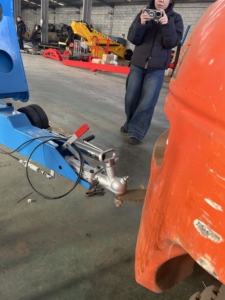 200 Kg 16m Mrt China <strong>Boom</strong> Work Platform Cherry Picker Creative_cherry Picker Towable <strong>Boom</strong> <strong>Lift</strong> - Product Image 4