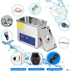 Nettoyeur à <span class=keywords><strong>ultrasons</strong></span> numérique en acier inoxydable de 30 L avec support de minuterie pour <span class=keywords><strong>bijoux</strong></span> - Product Image 2