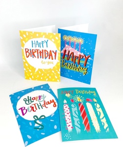 Cartes d'<span class=keywords><strong>anniversaire</strong></span> audio enregistrables avec 30 secondes de voix ou de musique personnalisées, module de <span class=keywords><strong>carte</strong></span> de vœux DIY de 30 secondes - Product Image 1