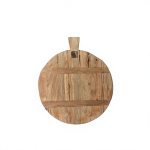 Tabla de Cortar Rectangular de Madera, Apta para Lavavajillas, Diseño Artesanal, Uso en Cocina, Exhibición en Encimera, Antideslizante, Premium, Ecológica - Product Image 2