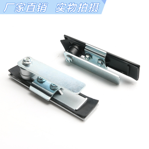 Cerradura de Manija Plana Haitan MS717-2, Acabado Negro Mate, Cerradura para Caja Eléctrica y Gabinete - Product Image 5