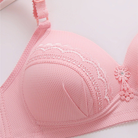 Soutien-gorge sans armatures mince pour femmes grandes tailles, push-up sexy, minimiseur pour poitrine généreuse, dos sculpté, bonnets fixes, usage quotidien