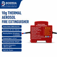 Dispositif d'extinction d'incendie thermique par aérosol 10g 20g 30g 40g pour armoire électrique, contrôle industriel, fabricant OEM