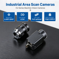 Cámara Industrial de Visión Artificial GigE de Alta Relación Calidad-Precio, Serie CU, para Control de Calidad