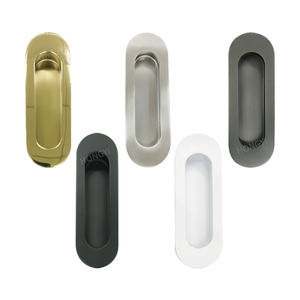 Factory Supply Durable Stainless Steel Cabinet <strong>Door</strong> Wardrobe Drawer Hidden Handle - Product Image 1