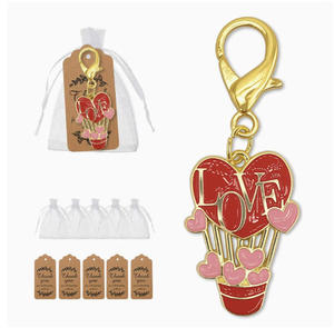 Llavero Moderno Romántico Único con Diseño 'I You', Decoración con Temática de Amor para Uso Diario, Regalos de San Valentín para Mujeres - Product Image 3