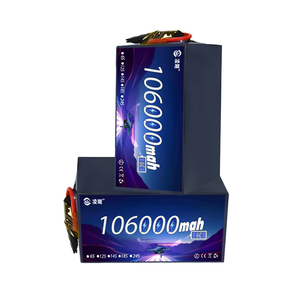 ความหนาแน่นพลังงานสูง106000มิลลิแอมป์6C 14วินาที44.4โวลต์สถานะกึ่งของแข็ง800รอบได้รับการรับรอง CE สำหรับการพ่นละอองแคโทด Agri LiCoO2ชุดแบตเตอรี่โดรนแบบสเปรย์ - Product Image 4