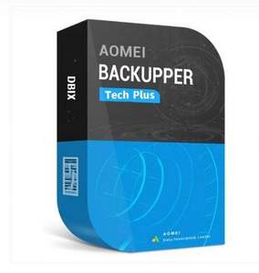 Software de Copia de Seguridad de Datos Aomei Backupper Tech Plus, Enlace de Descarga para Win - Product Image 1