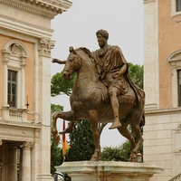 Statue de cheval en bronze faite à la main, prix d'usine