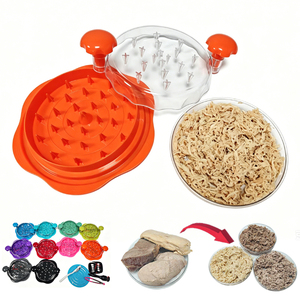 2026 Novedad: Máquina Manual Grande <span class=keywords><strong>de</strong></span> Plástico para Desmenuzar Pollo, Separador <span class=keywords><strong>de</strong></span> <span class=keywords><strong>Carne</strong></span> Cocida, Picadora <span class=keywords><strong>de</strong></span> Pechuga <span class=keywords><strong>de</strong></span> Pollo - Product Image 1