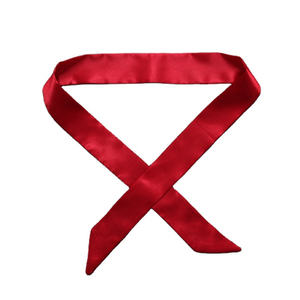 Écharpe carrée en soie <span class=keywords><strong>de</strong></span> luxe à imprimé ancre bleue nautique pour femmes, accessoire <span class=keywords><strong>de</strong></span> cou pour hôtesses <span class=keywords><strong>de</strong></span> <span class=keywords><strong>l</strong></span>'<span class=keywords><strong>air</strong></span> professionnelles - Product Image 2