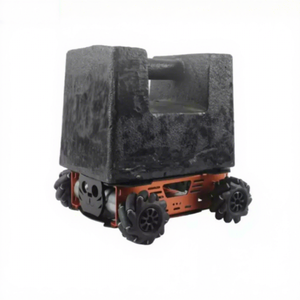 Piattaforma Robotica Intelligente a 4 Ruote WD + Ruote Mecanum + Materiale in Lega di Alluminio 520W 11.1V Completamente Direzionabile - Product Image 2