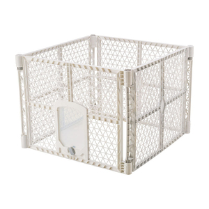 Recinto Pieghevole per Cani da Interno, Box per Cuccioli, Gabbia in Metallo, Recinzione per Esercizio - Product Image 6