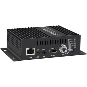 Decodificador de Transmisión de Video H.265 H.264 4K, Cámara IP a Salida HDMI + CVBS AV para Decodificar SRT HLS M3U8 UDP RTMP RTSP - Product Image 4